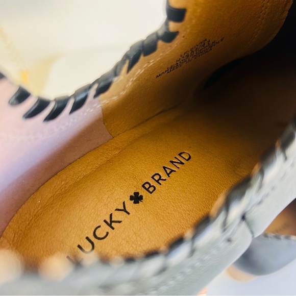 Lucky Brand Western Boho Witchy Womens Sivya Ankle Boot 9.5 - Picture 6 of 10